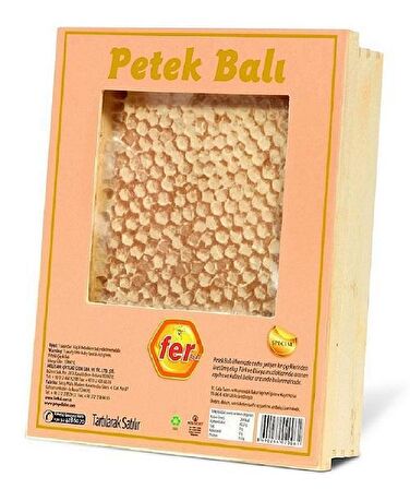 FER SEKSİYON PETEK BALI 500 GR