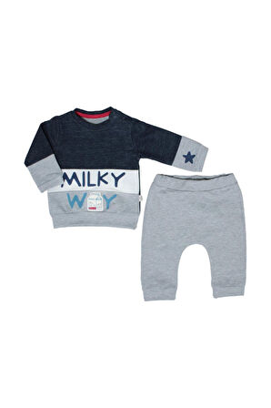 Boze 2li Bebe Takım 2662 Lacivert