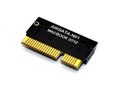 MacBook Pro A1398 A1425  NVME/M.2 to M.2 SSD Çevirici Adaptör (2012) M2