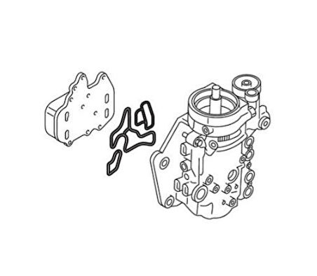 Mercedes Truck Yakıt Sogutucu Govde Orıngı Takım Euro 6 Mercedes Om470 - Elring 340.330