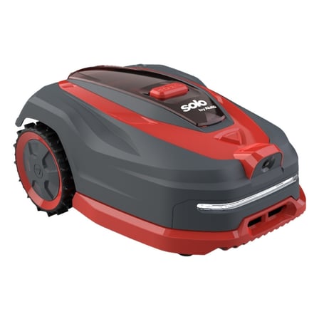 Akülü Çim Biçme Robotu