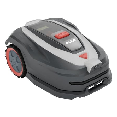 Akülü Çim Biçme Robotu