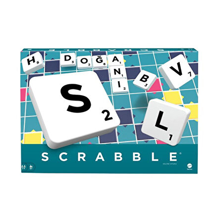 Scrabble Orijinal Türkçe Y9611  (turkuaz)