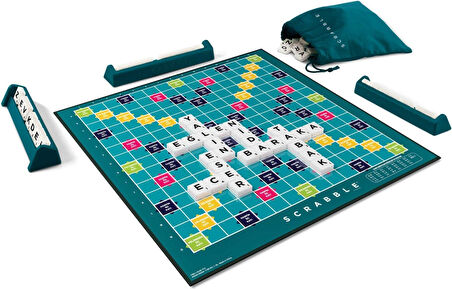 Scrabble Orijinal Türkçe Y9611  (turkuaz)