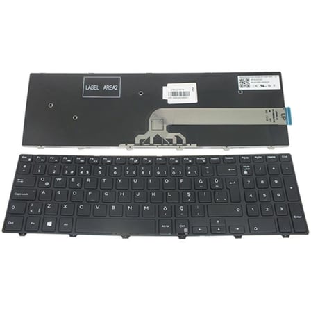 Dell inspiron 15-3000, 3542, 3543, 3550 Notebook Klavyesi, Laptop tuş Takımı (Siyah TR) / KL0858
