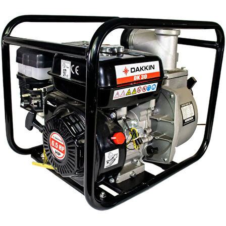DAKKIN DK30 WP30 3" 6.5bg 196cc 50m3/sa 25m Benzinli Su Motoru