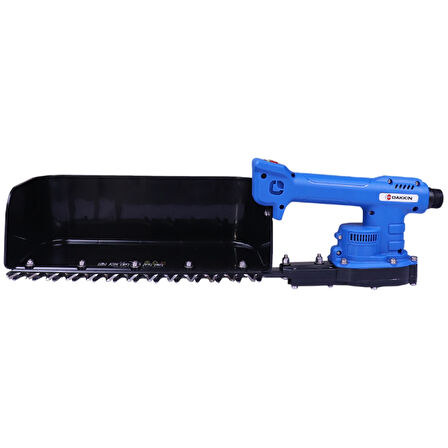 DAKKIN D30 36V 7.8Ah 750W 30cm 8 ile 10sa 3.9kg Akülü Çay Toplama Makinesi
