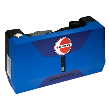 DAKKIN D30 36V 7.8Ah 750W 30cm 8 ile 10sa 3.9kg Akülü Çay Toplama Makinesi