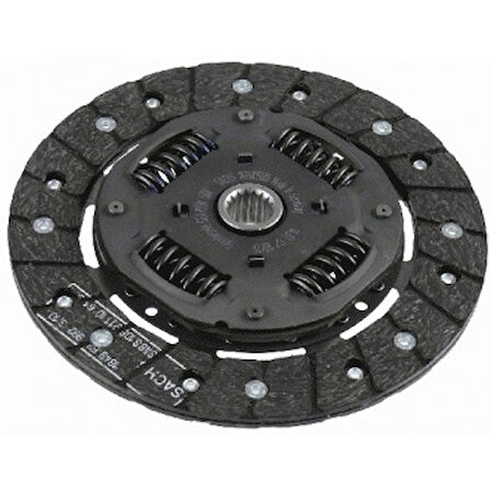 Smart Debriyaj Balatası Smart Fortwo Coupe (451) 07> Fortwo Cabrio (451) 07> - Sachs 1878 005 088