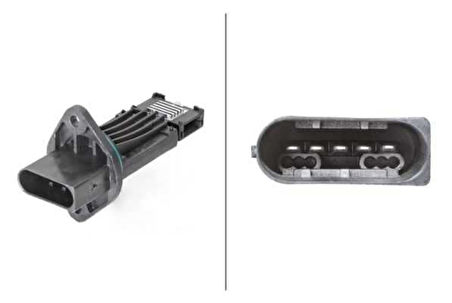 Mercedes Hava Akıs Metre (om611) W203 00>07 W210 99>02 W461 03> W163 99>05 - Hella 8et358095-111