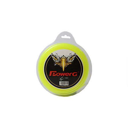 PowerG 2.4mm 87m Yuvarlak Daire Sarı Misina