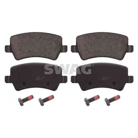 Volvo Fren Balatası Arka S-Max 09> 06> Galaxy III 06> / S60 10> S80 06> V60 V70 06> Xc60 08> Xc70 06> / Ra - Swag 50916625