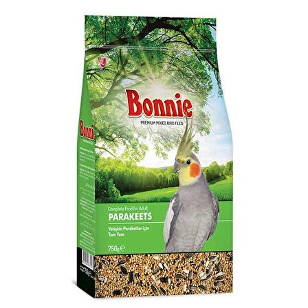 Bonnie Paraket Yemi 750 Gr - Farmapets