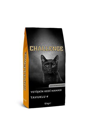 Challenge Tavuk Etli 15 kg Yetişkin Kedi Maması