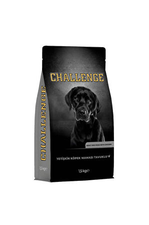 Challenge Tavuklu Yetişkin Köpek Maması 1,5 Kg