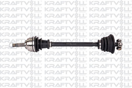 Renault Eski Aks On Sol R19 Rn-8-901 Dis Freze 21-Uzunluk 639.5 - Kraftvoll 01010006