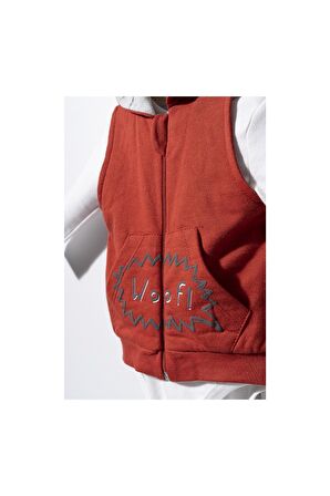 Tongs Baby Dogs Only 3'lü Takım Kiremit