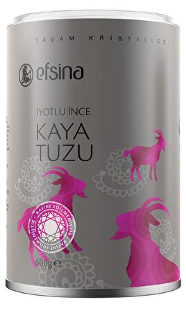 EFSİNA İYOTLU İNCE KAYA TUZU