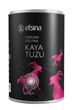 Efsina Sofrada Öğütme Kaya Tuzu 500 gr 