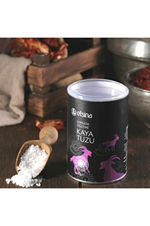 Efsina Sofrada Öğütme Kaya Tuzu 500 gr 