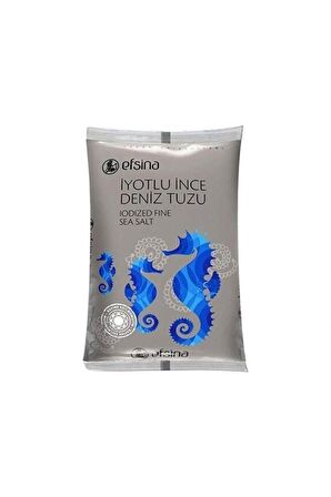 Efsina İyotlu Deniz Tuzu İnce 750 G