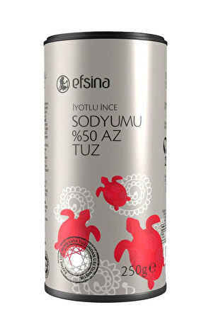Efsina Sodyumu %50 Az Tuz 250 gr 