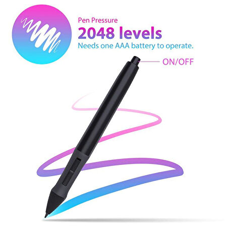 Huion 420 Grafik Çizim Tableti 4x2.23-İnc