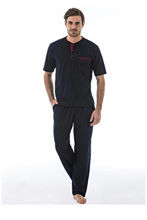 PİERRE CARDİN 5370 PİJAMA ŞORT 3 LÜ DAMAT ÇEYİZ SETİ