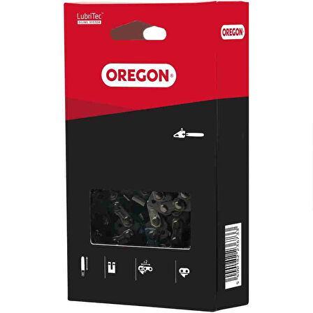 Oregon 73LPX 36diş 72a 3/8" .058" 1.5mm 73LPX072E Köşeli Kesik Kutu Zincir