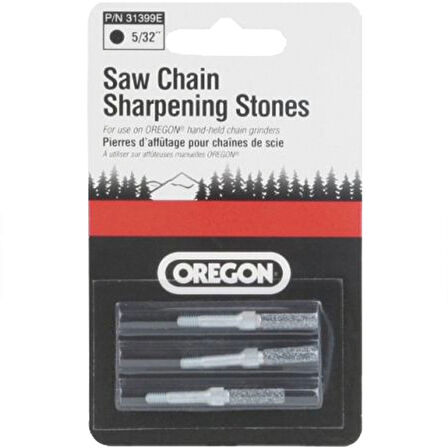 Oregon 4.5mm 11/64 .325" 3/8" 90 Elektrikli Makine Zincir Bileme Yedek Ucu