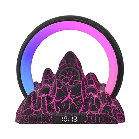 Nettech NL20 Mountain Led 25W Kablosuz Wireless Şarj NT-105846