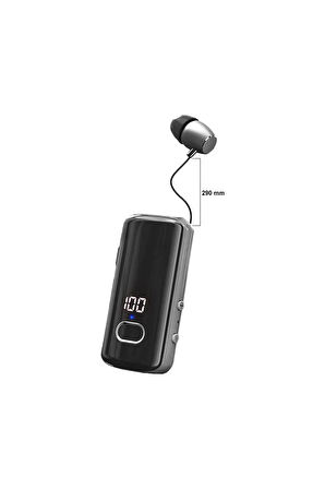 Makaralı Bluetooth Kulaklık Digital Göstergeli Çift Telefon Destekli MT-A983