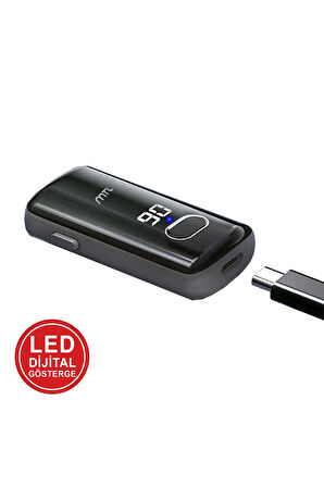 Makaralı Bluetooth Kulaklık Digital Göstergeli Çift Telefon Destekli MT-A983