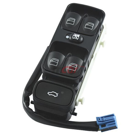 Mercedes Cam Acma Salteri On Sol (dortlu, 7 Fisli) C-Class W203 00>07 S203 02>07 - Kraw An-512