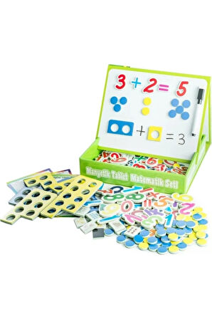 7927 Manyetik Tablet Matematik Seti 8699581367927