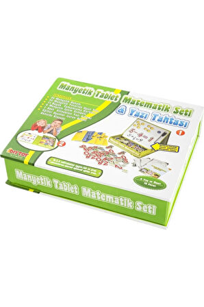 7927 Manyetik Tablet Matematik Seti 8699581367927