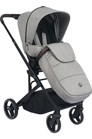 Neo 2 Greyson Concrete Grey Travel Sistem Bebek Arabası