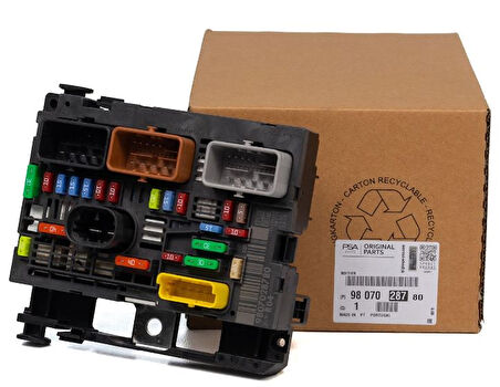 Psa Motor ICI Sigorta Kutusu 308 Partner Tepe Berlingo İii> - Psa 9807028780