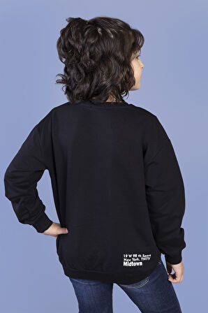 Toontoy Erkek Çocuk Baskılı Sweatshirt