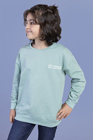 Toontoy Erkek Çocuk Baskılı Sweatshirt