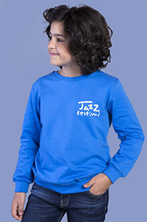 Toontoy Erkek Çocuk Baskılı Sweatshirt