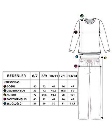 Toontoy Kız Çocuk Dizi Yırtmaç Detaylı Eşofman Takımı