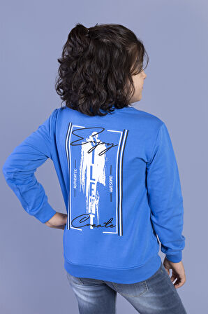 Toontoy Erkek Çocuk Baskılı Sweatshirt