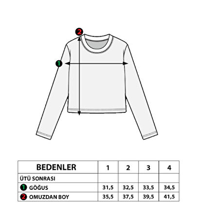 Toontoy Kız Çocuk Baskılı Kol Ucu Lastikli Sırtı Nakış Detaylı Tişört