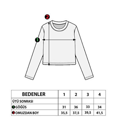 Toontoy Kız Çocuk Baskılı Tişört