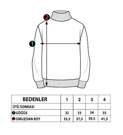 Toontoy Kız Çocuk Baskılı Sweatshirt