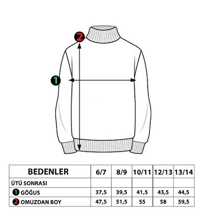 Toontoy Kız Çocuk Bol Yaka Reklektörlü Kanguru Cepli Sweatshirt