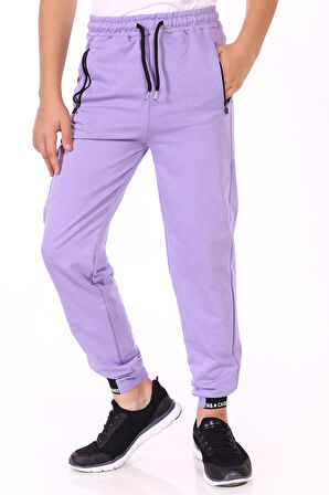 Toontoy Kız Çocuk Cepli Jogger Eşofman Alt