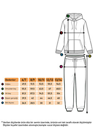 Toontoy Erkek Çocuk Garni Detaylı Baskılı Eşofman Takımı