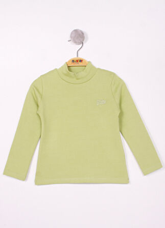 Toontoy Kız Çocuk Tnty Nakışlı Sweatshirt